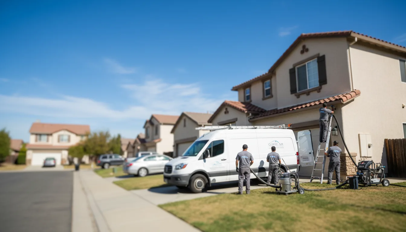 Air Duct Cleaning in Liberty, MS near me